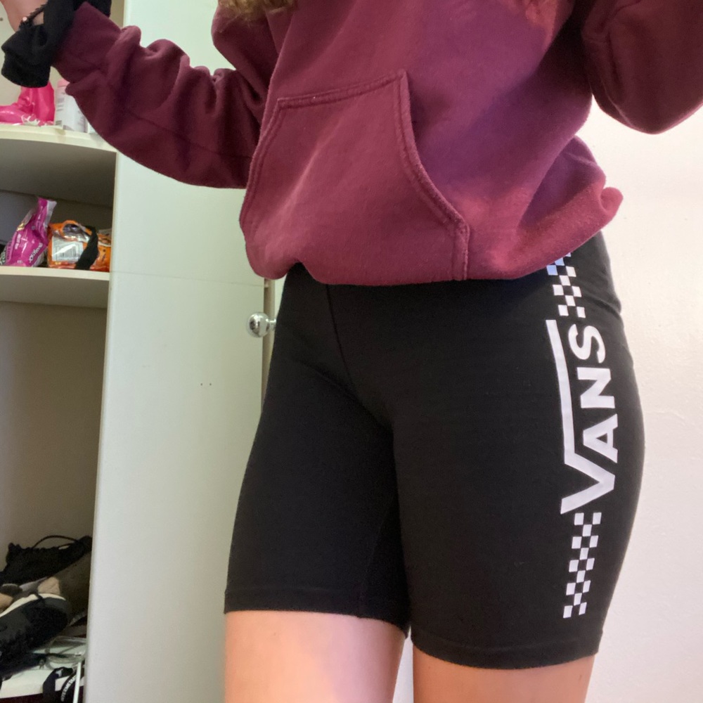 vans biker shorts